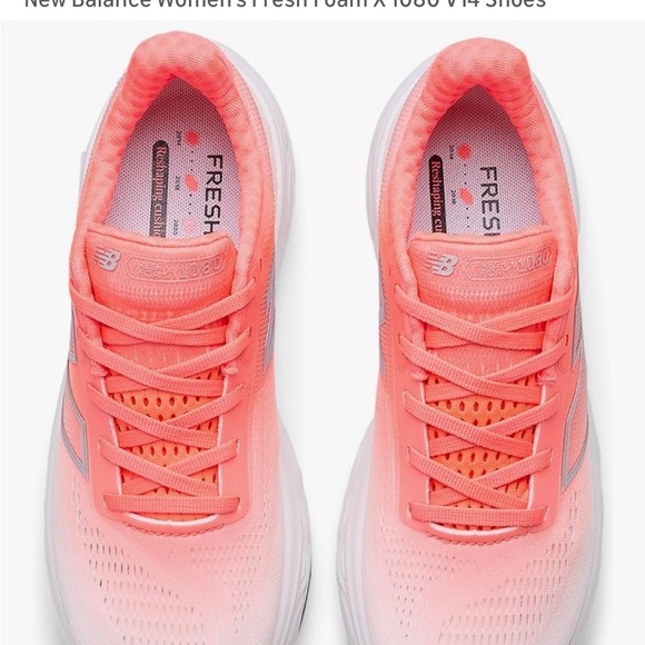 New Balance Women's fresh foam x1080 v14 shoes - Picture 10 of 12